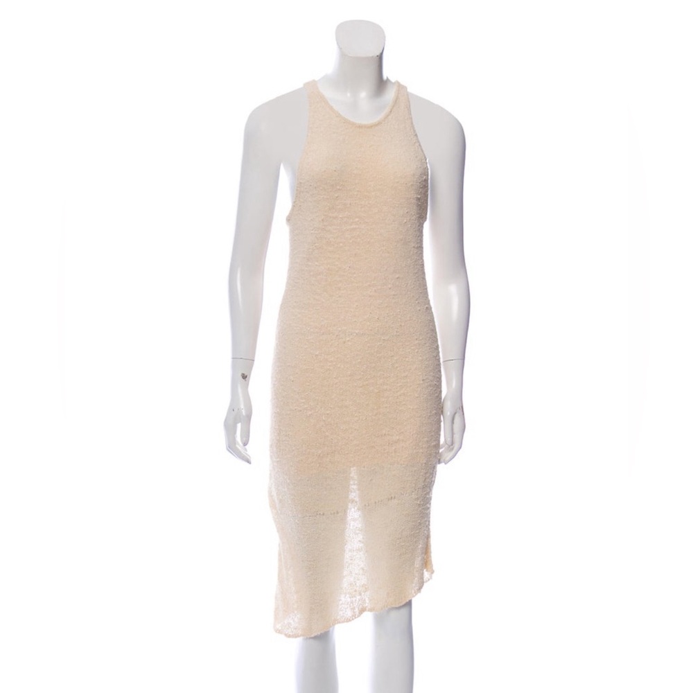Rag & Bone size small, scoop neck sheath dress. Neutral.  Great condition.